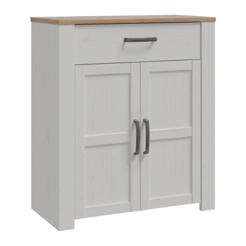 Szafka na buty Dąb Riviera / Modrzew jasny Sibiu